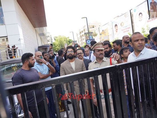 Allu Arjun At AAA CINEMAS LAUNCH In Hyderabad